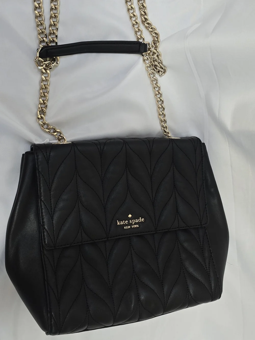 Kate Spade Briar Lane Brayden Quilted Leather Convertible Backpack